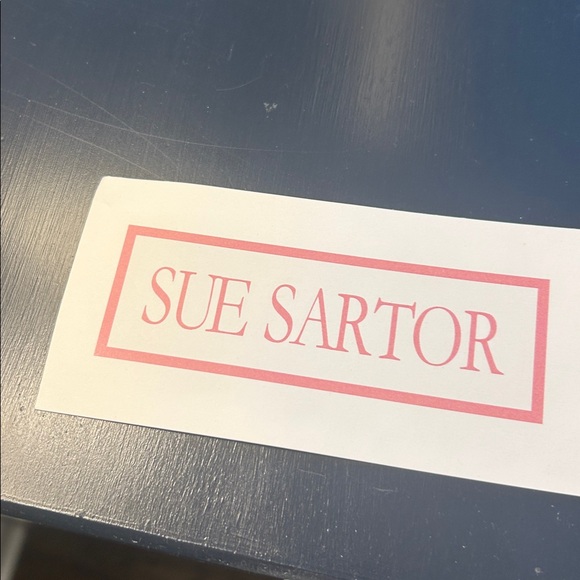 Sue Sartor Shorty Flounce Dress - Picture 3 of 3